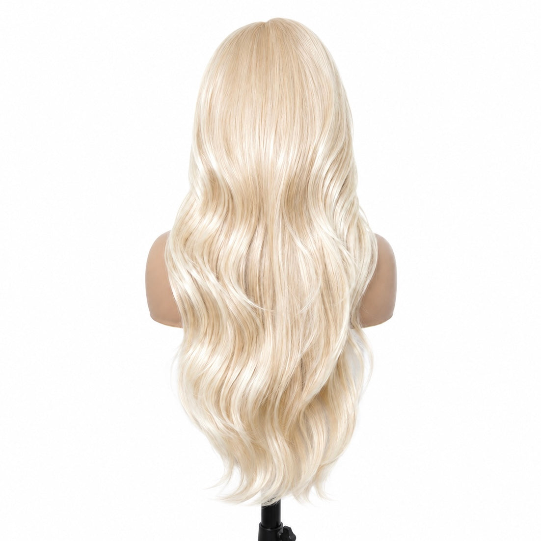 The Monroe Wig | 13x4 Platinum Blonde Ready-to-Wear Glueless Wig
