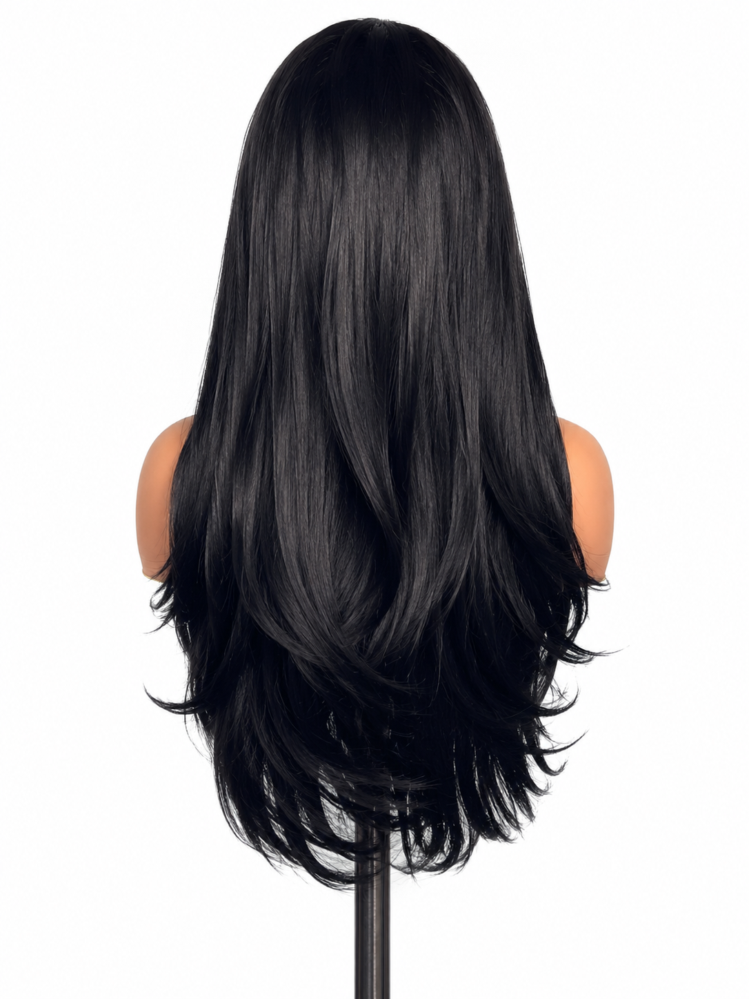The Bianca Wig | 13x4 Natural Black Ready-to-Wear Glueless Wig