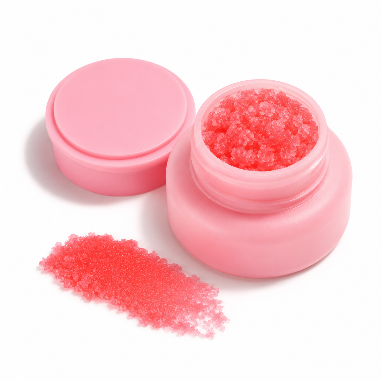 Posh Trio Strawberry Lip Scrub