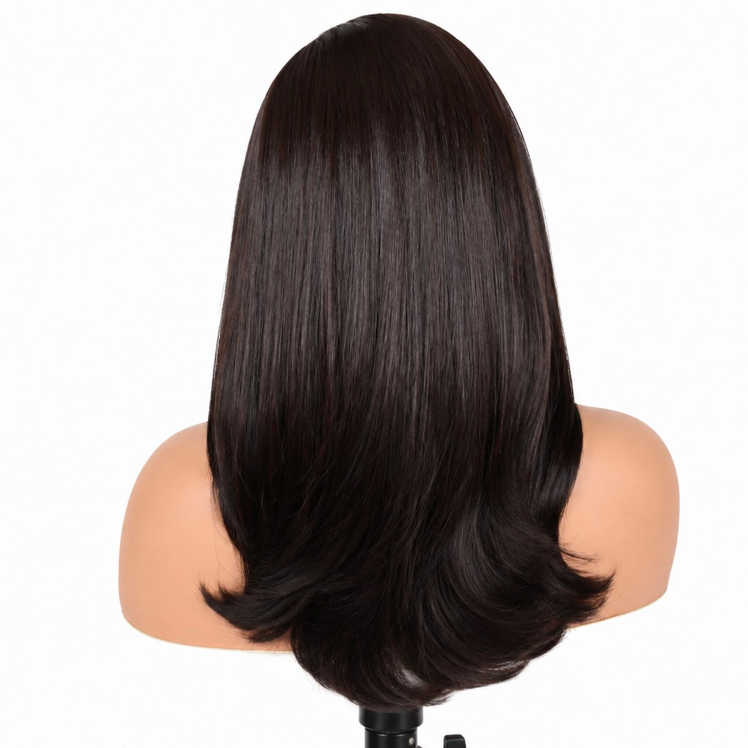 The Raven Wig | 13x6 Espresso Brown Ready-to-Wear Glueless Wig