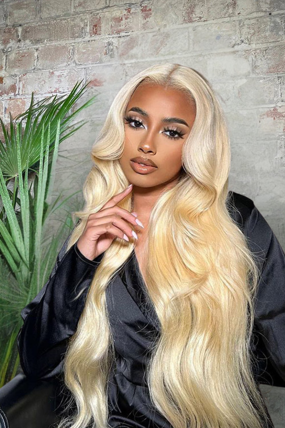 613 Blonde | 13x4 HD Lace – 180% | Virgin Human Hair