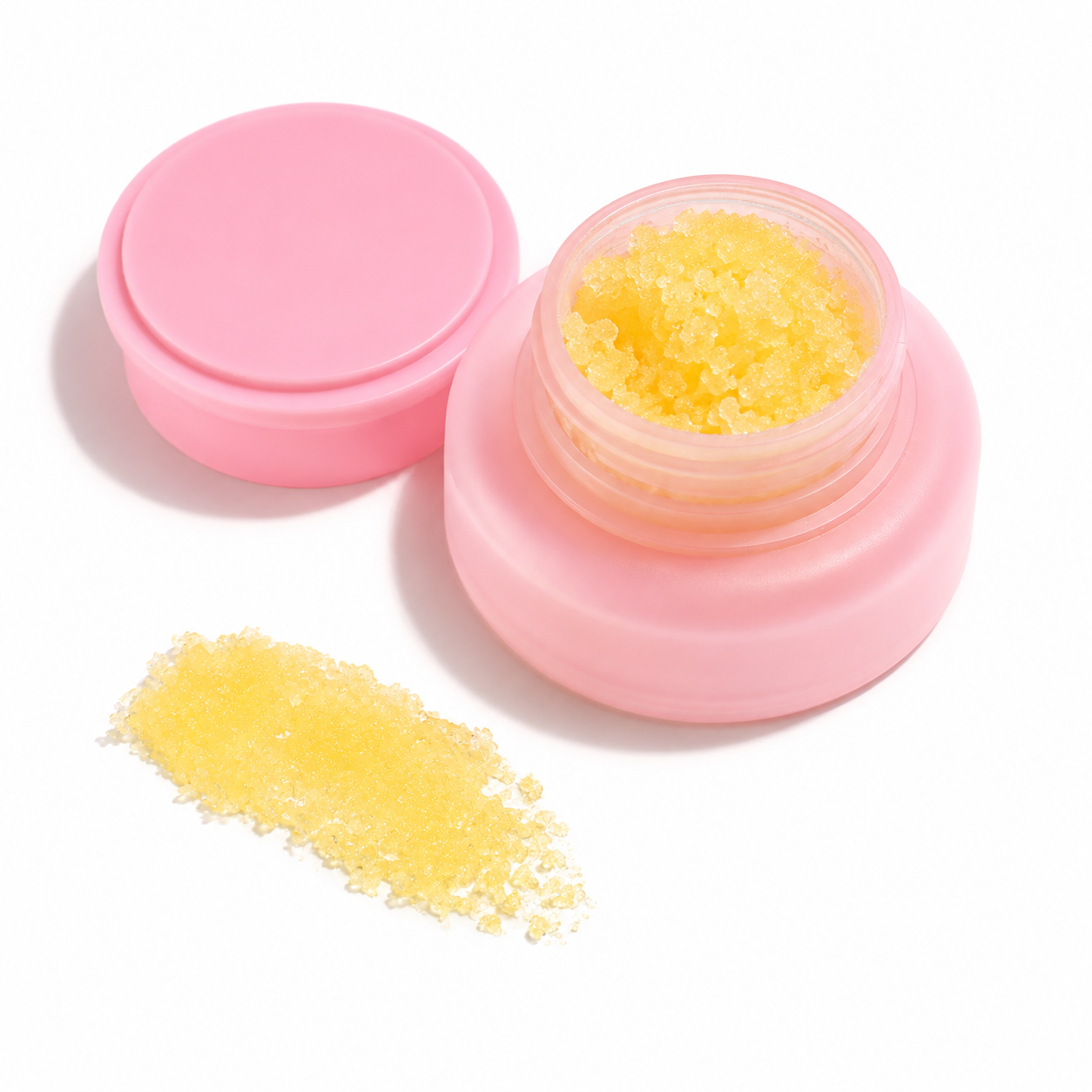 Posh Trio Orange Lip Scrub