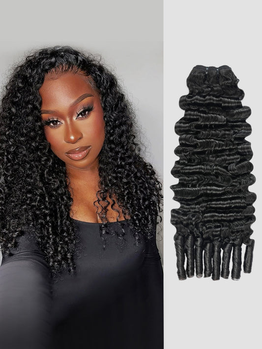 Burmese Curly Bundles | 100% Human Hair