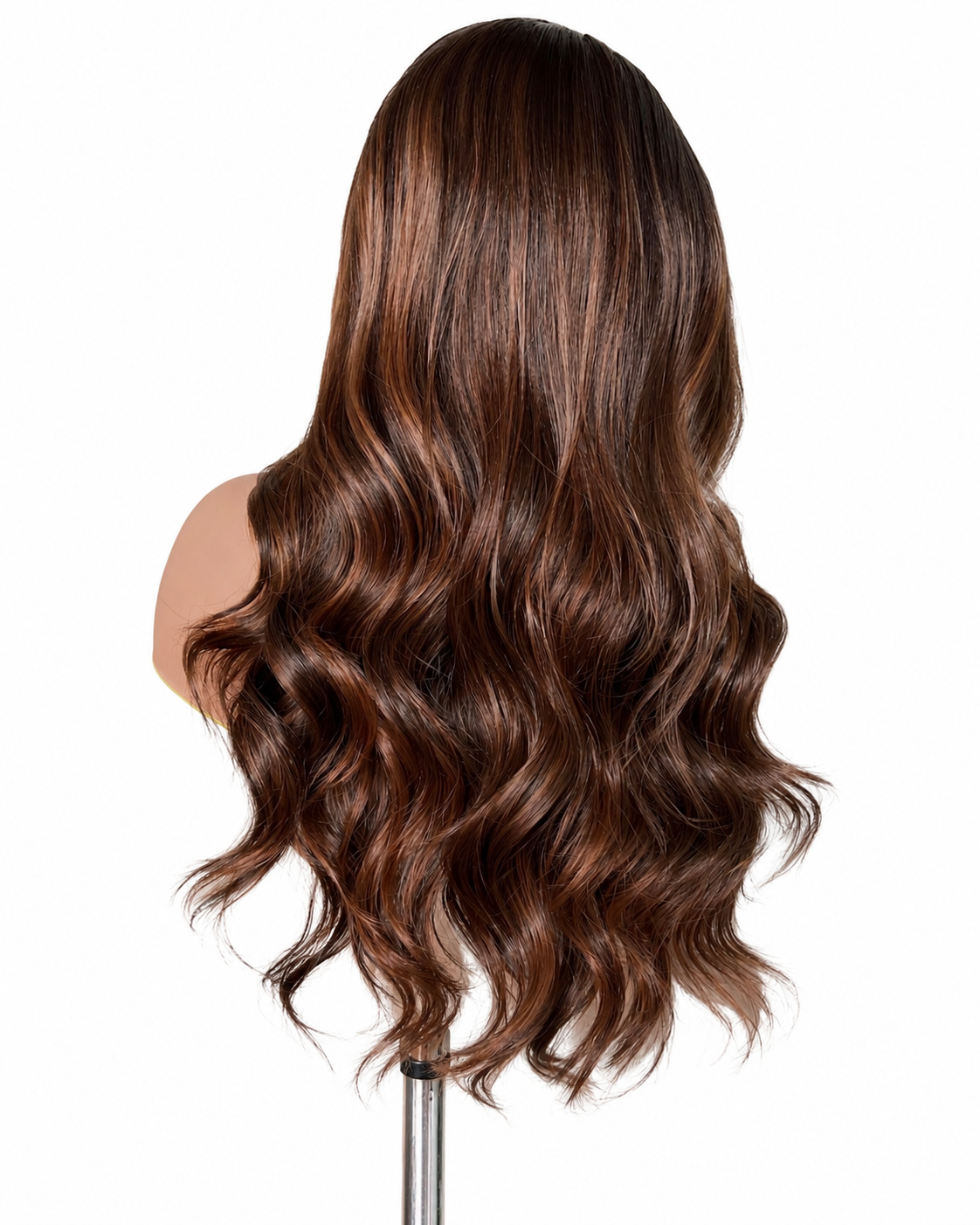 Product Title
The Milan Wig | 13x4 Brown Highlight Body Wave Ready-to-Wear Glueless Wig