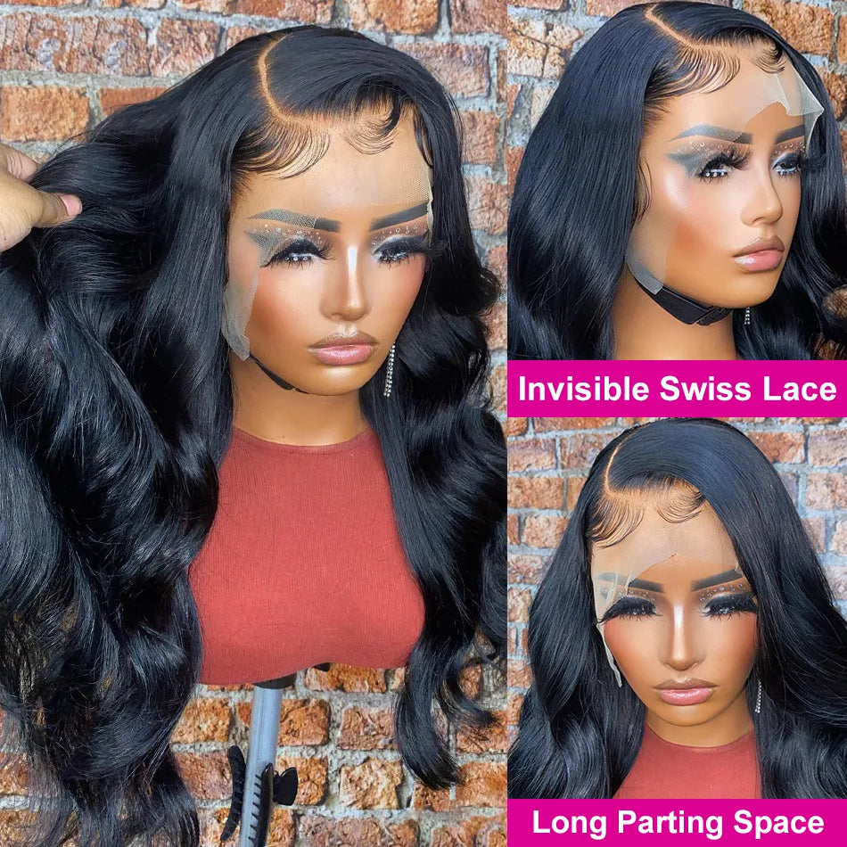Body Wave Wig | 13x4 Swiss lace | 180% Density