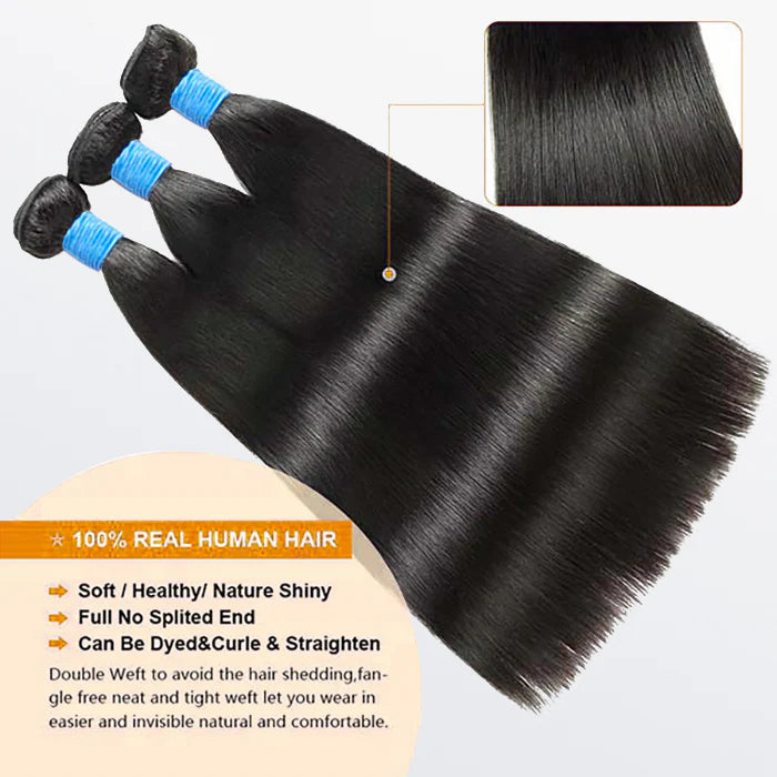 Posh Straight Bundles