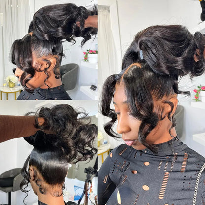 Body Wave Wig | 13x4 Swiss lace | 180% Density