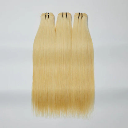 Premium 12A 100% Human Hair – 613 Blonde Straight