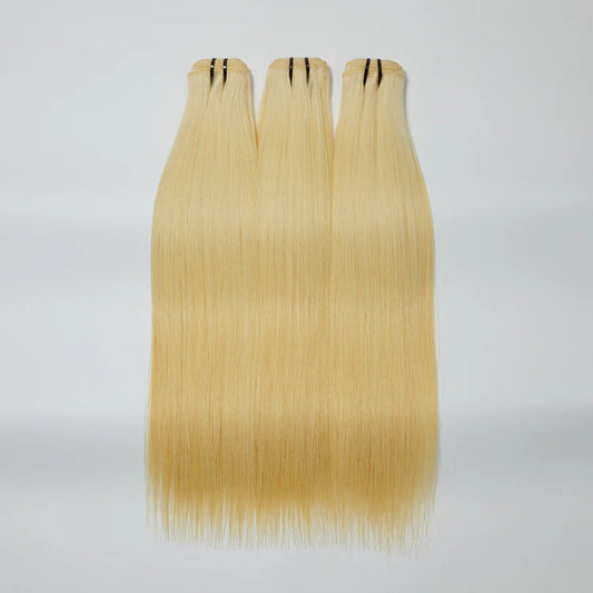 Premium 12A 100% Human Hair – 613 Blonde Straight