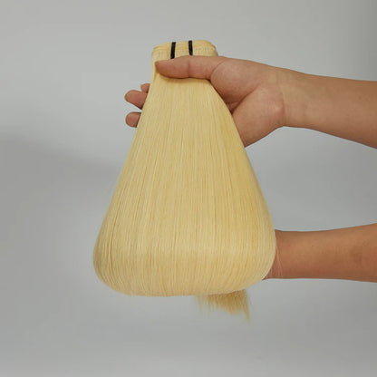 Premium 12A 100% Human Hair – 613 Blonde Straight