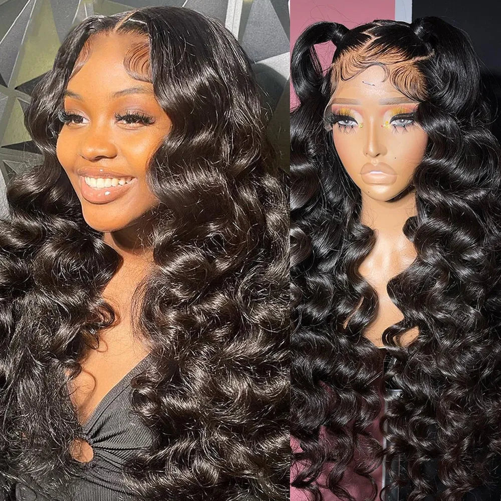 Deep Wave | 13x4 Transparent Lace | 180% Density