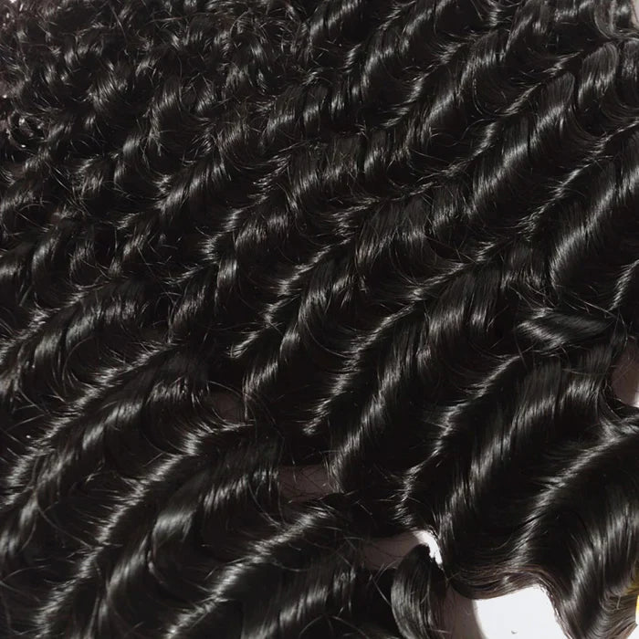 Premium 12A 100% Human Hair – Deep Wave
