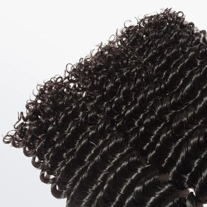 Premium 12A 100% Human Hair – Deep Wave
