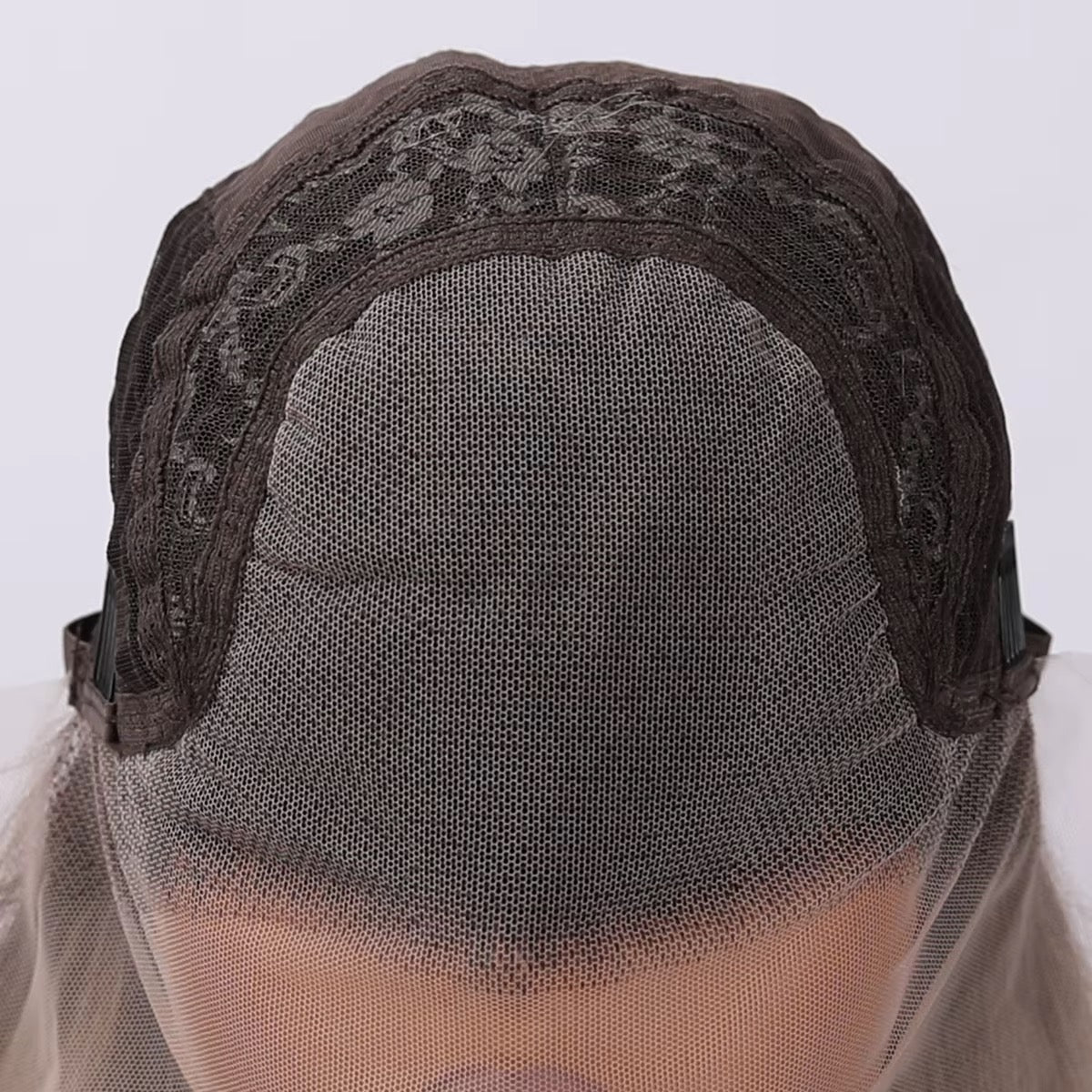Posh Trio Beauty Ash Blonde & Espresso Ombré Lace Front Wig | 24” Synthetic