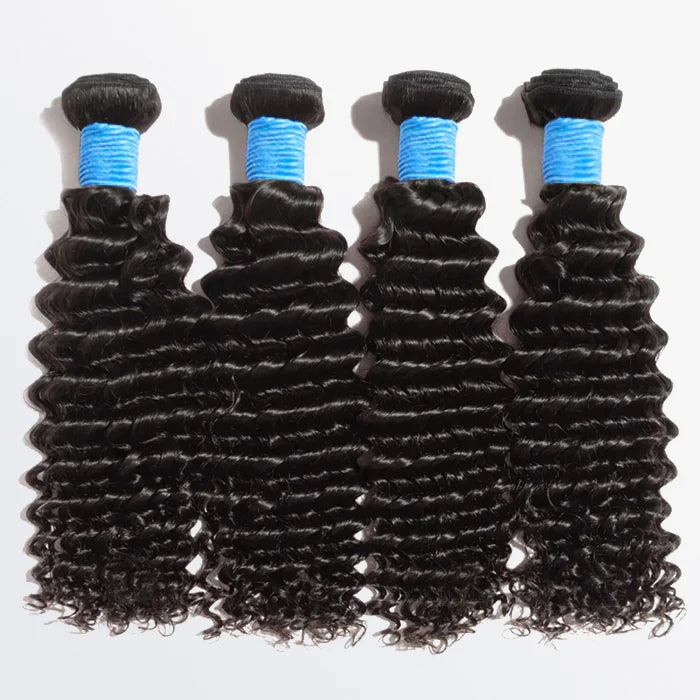 Premium 12A 100% Human Hair – Deep Wave