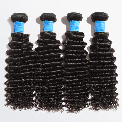 Premium 12A 100% Human Hair – Deep Wave