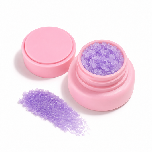Posh Trio Grape Lip Scrub