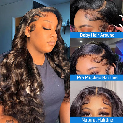 Body Wave Wig | 13x4 Swiss lace | 180% Density
