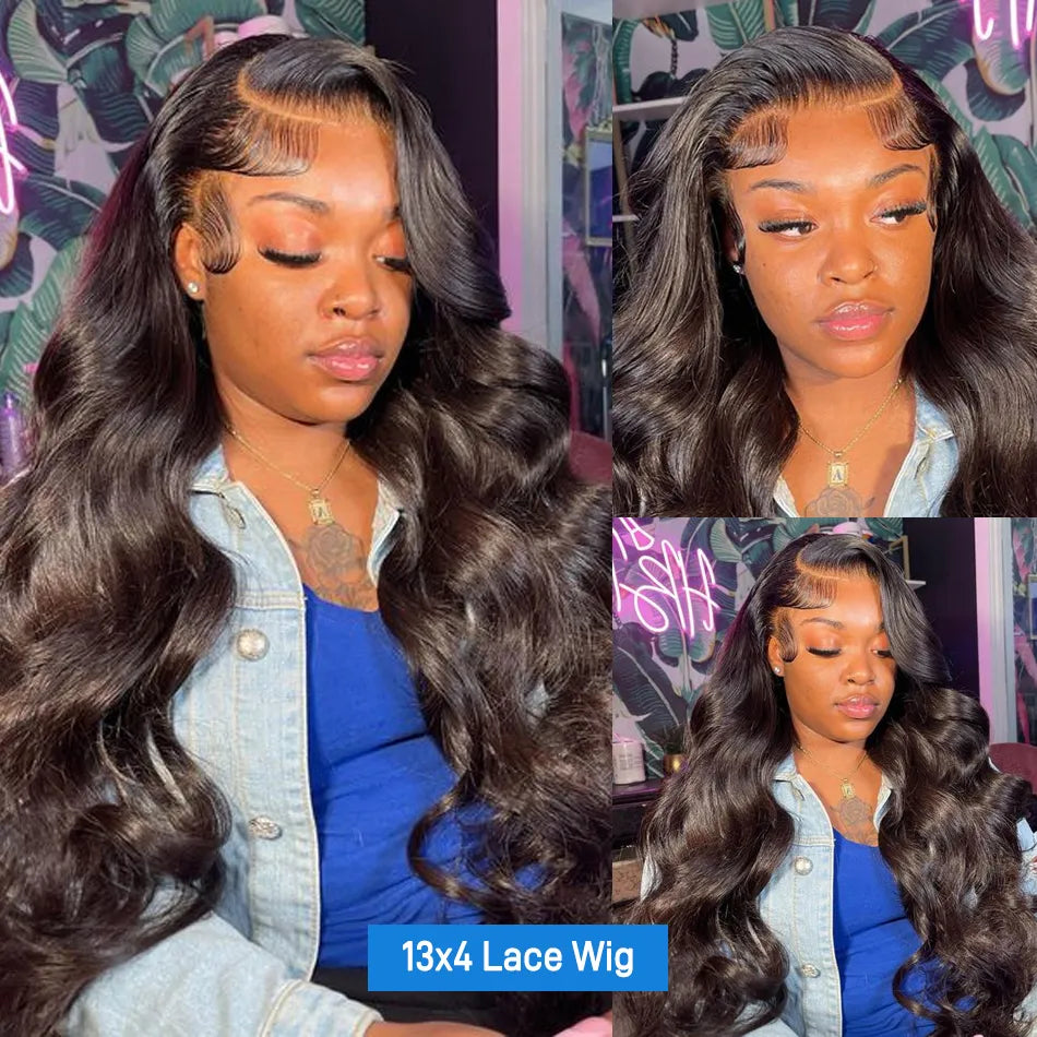 Body Wave Wig | 13x4 Swiss lace | 180% Density