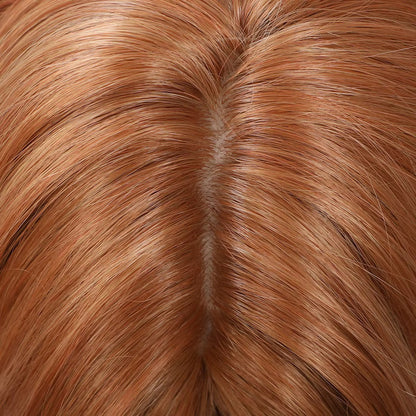 Posh Trio Beauty 26” Warm Copper Synthetic Wig