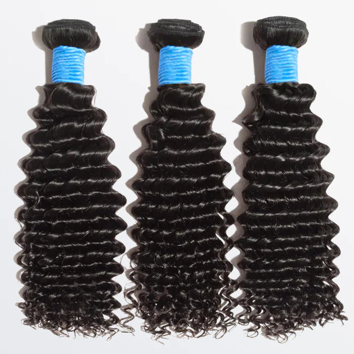 Premium 12A 100% Human Hair – Deep Wave