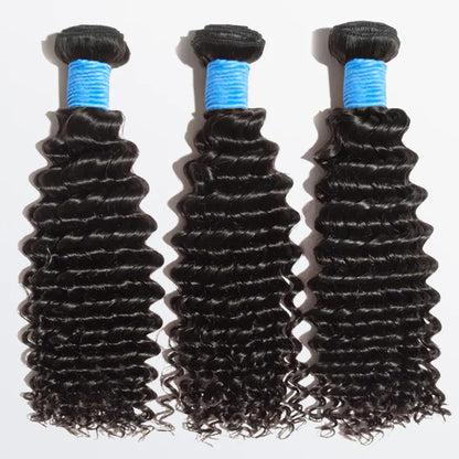 Premium 12A 100% Human Hair – Deep Wave