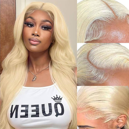 13x6 613 Body Wave HD Lace Front Wig