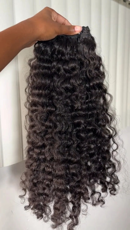 Burmese Curly Bundles | 100% Human Hair