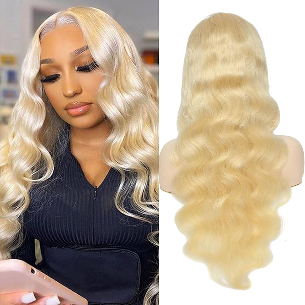 613 Blonde | 13x4 HD Lace – 180% | Virgin Human Hair