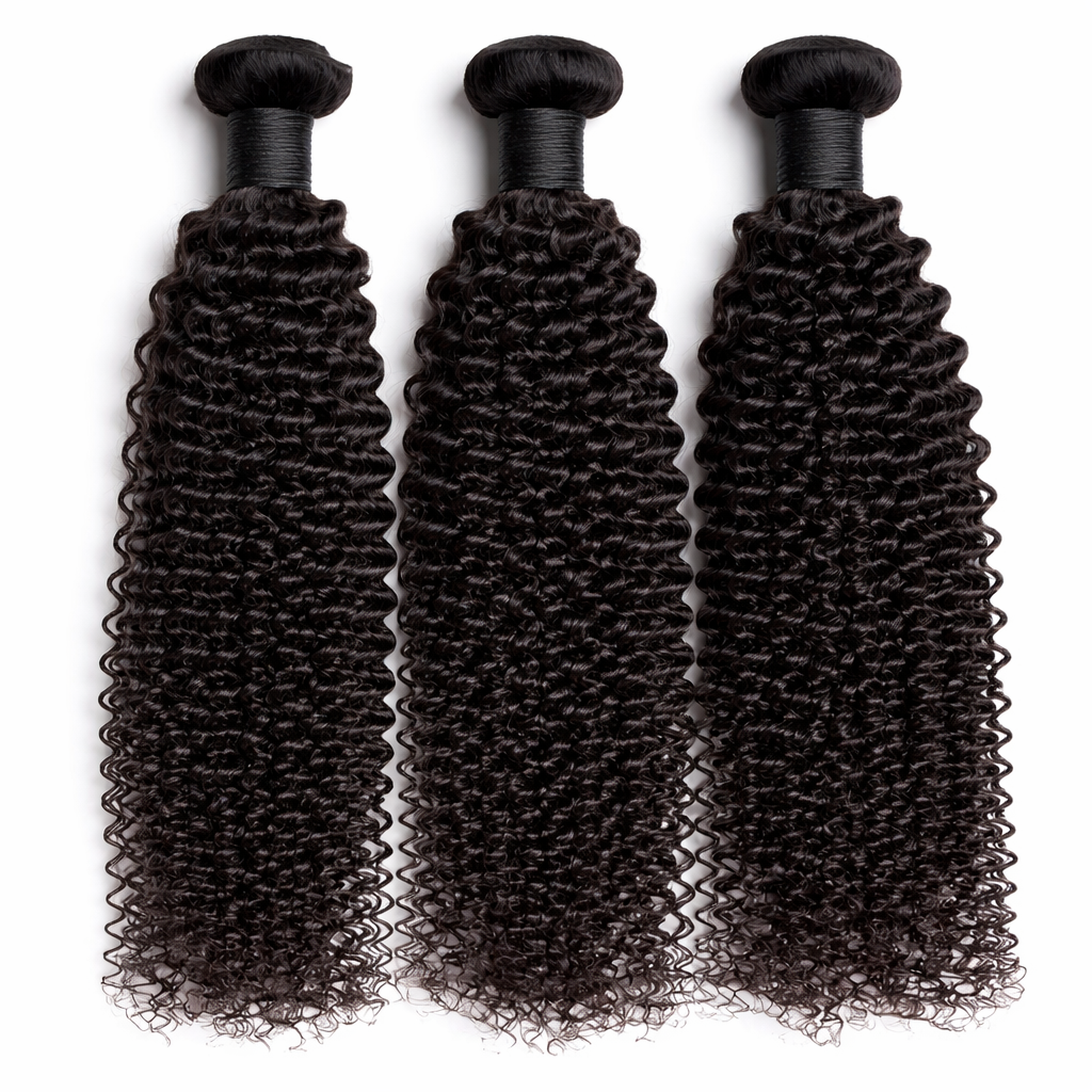 Kinky Curly Virgin Hair Bundles