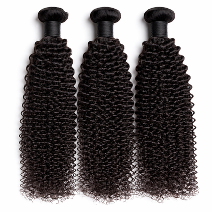 Kinky Curly Virgin Hair Bundles