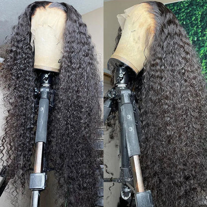 Goddess Wave | Deep Wave | 13x4 HD Lace – 180% Density | 100% Human Hair