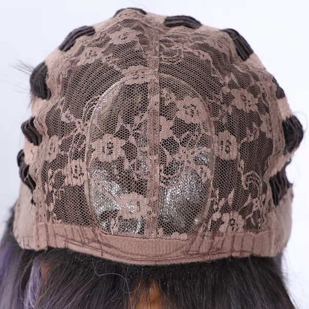 Posh Trio Lavender Purple Bob Synthetic Wig | 14” Heat-Resistant Fiber Wig