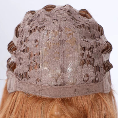 Posh Trio Beauty 26” Warm Copper Synthetic Wig