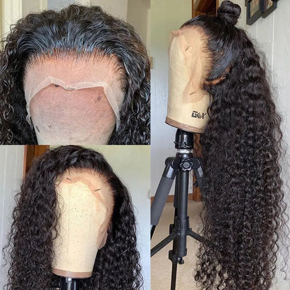 Goddess Wave | Deep Wave | 13x4 HD Lace – 180% Density | 100% Human Hair