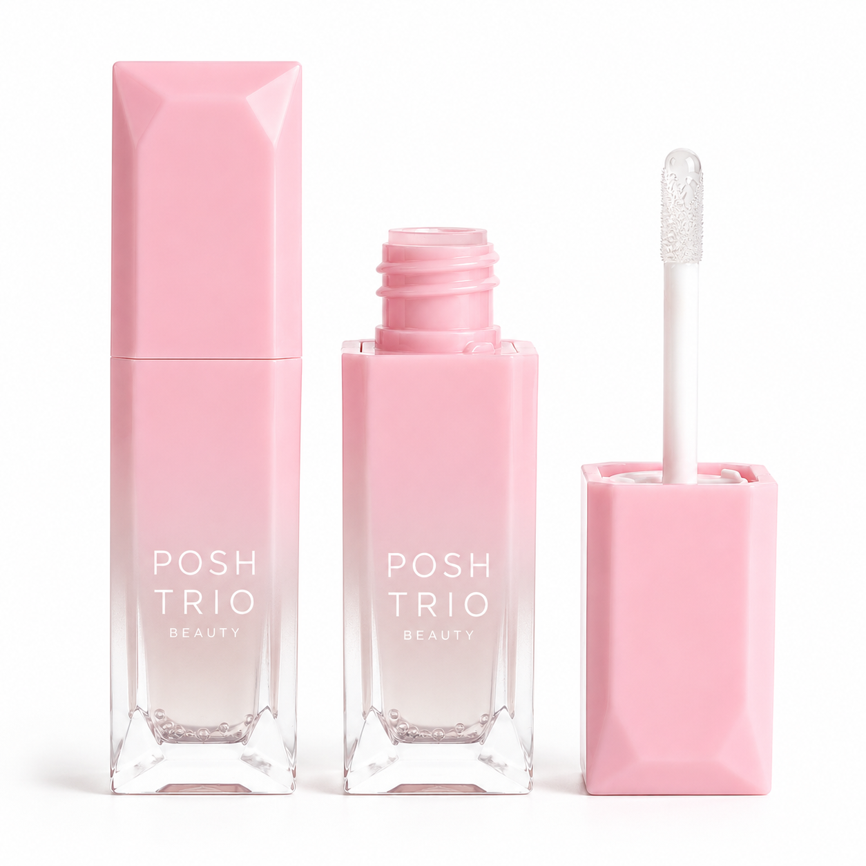 Posh Trio Glass Glow -  Lip Gloss