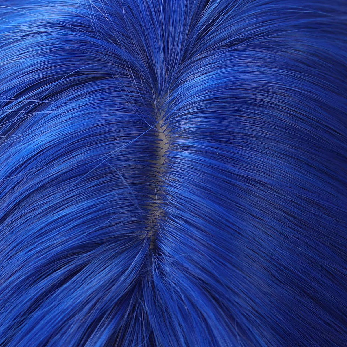 Sapphire | 28” Royal Blue Wavy Synthetic Wig