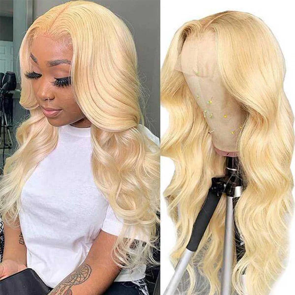 613 Blonde | 13x4 HD Lace – 180% | Virgin Human Hair
