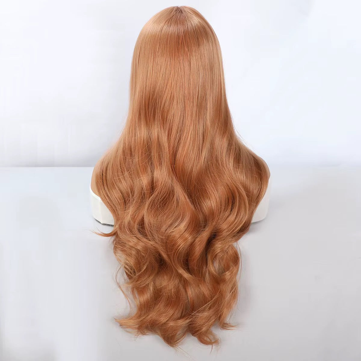 Posh Trio Beauty 26” Warm Copper Synthetic Wig