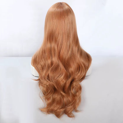 Posh Trio Beauty 26” Warm Copper Synthetic Wig