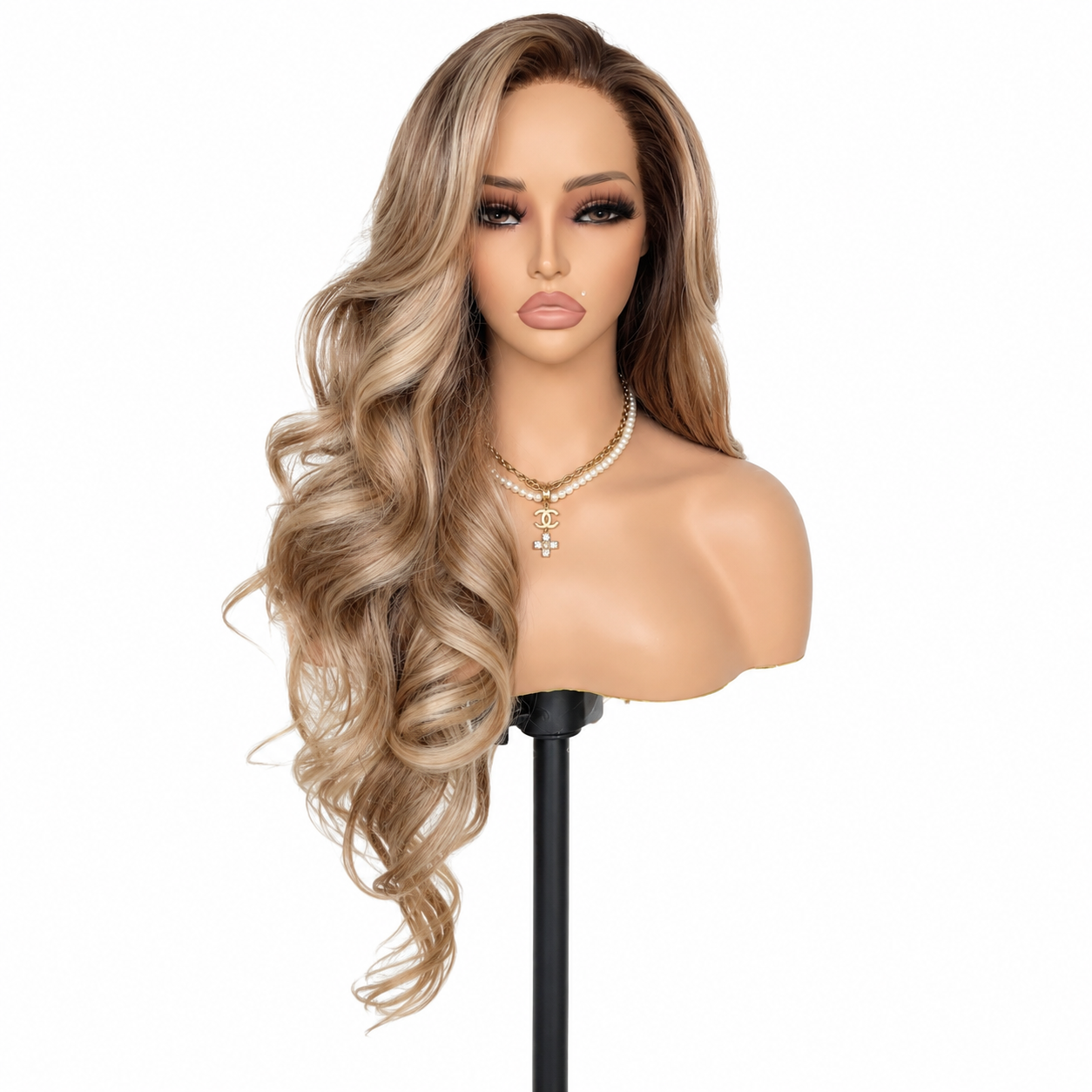 The Sienna Wig | Blonde Body Wave Ready-to-Wear Glueless Wig