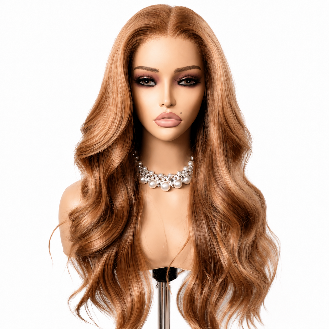 The Autumn Wig | 13x4 Copper Body Wave Ready-to-Wear Glueless Wig
