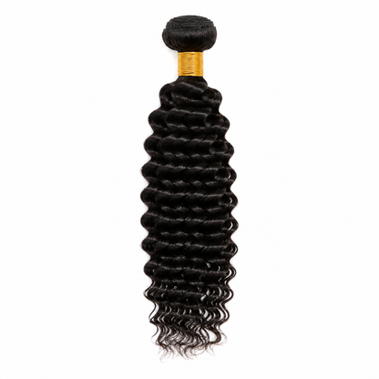 Posh Trio Deep Wave Human Hair Bundles