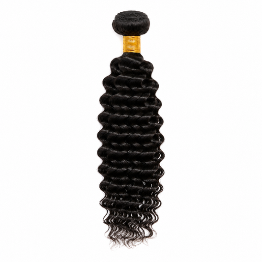 Posh Trio Deep Wave Human Hair Bundles