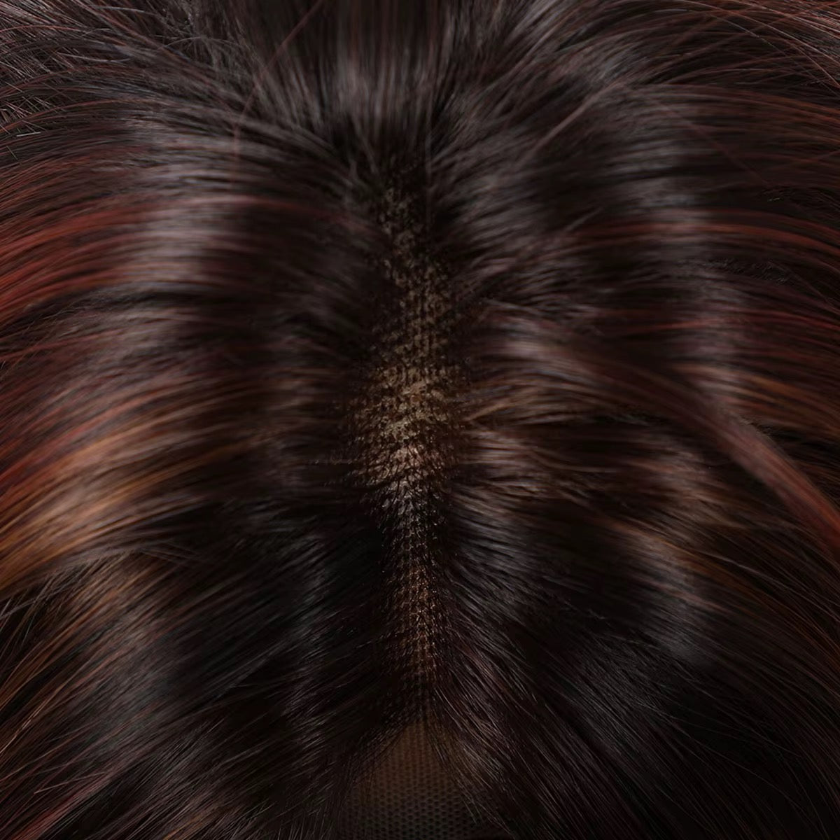 Ember | 26” Copper Highlight 13×4 Synthetic Lace Front Wig