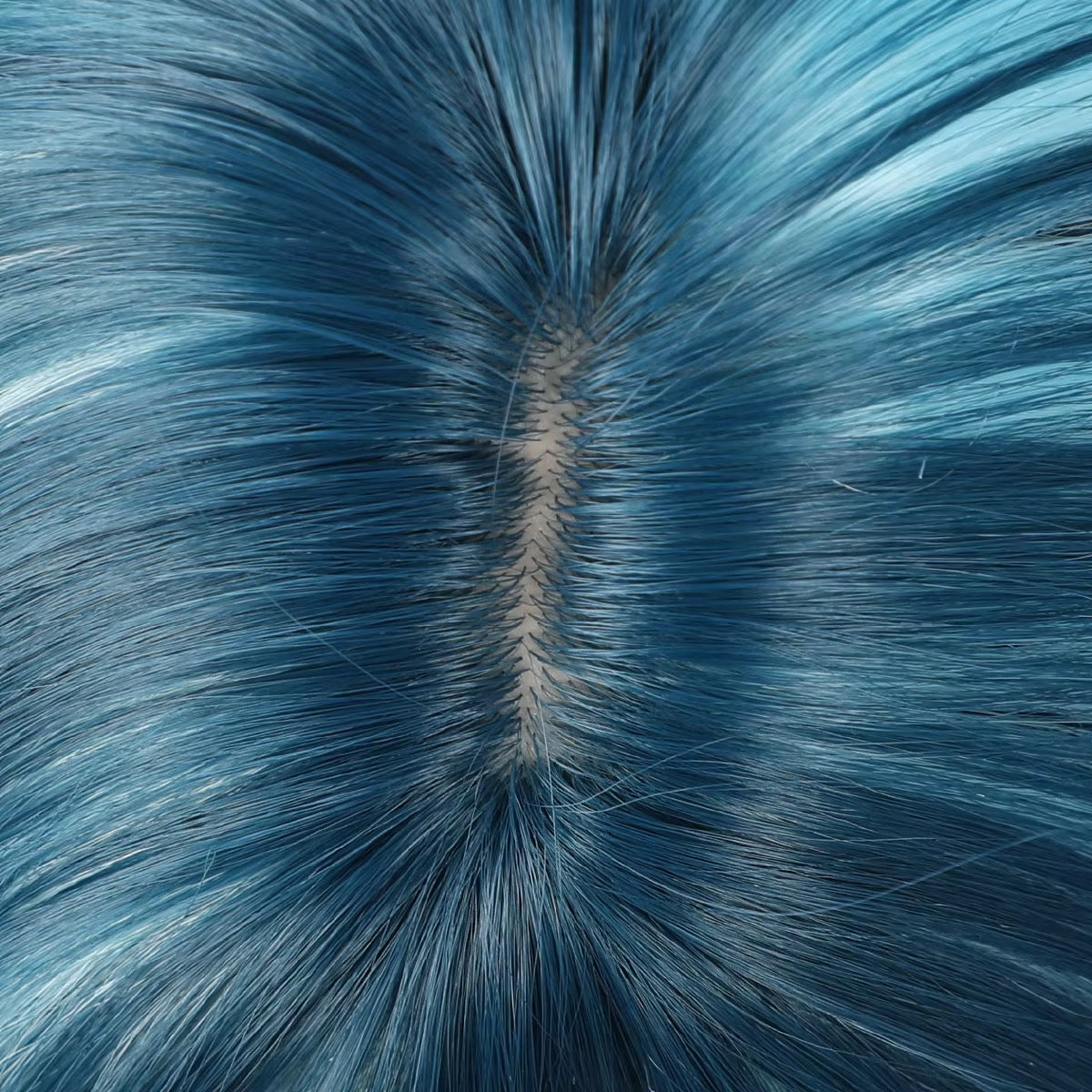Sapphire | 14” Teal Blue Wavy Bob Wig