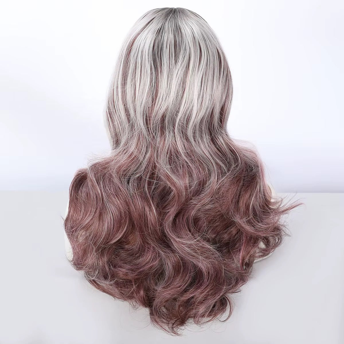 Blush | 22” Pink Frost 13x4 Lace Front Wig