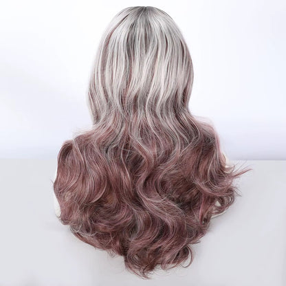 Blush | 22” Pink Frost 13x4 Lace Front Wig