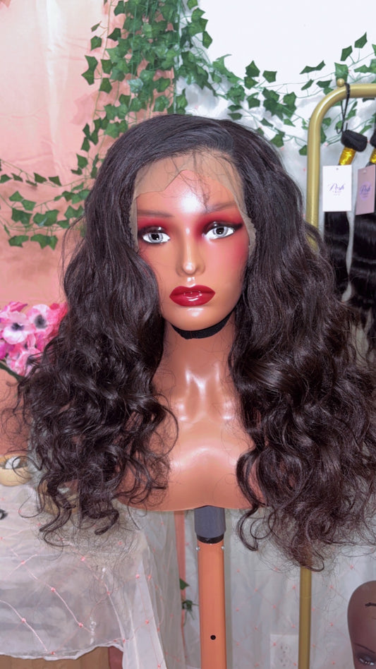 The Amara | 20” Wavy Lace Front Wig