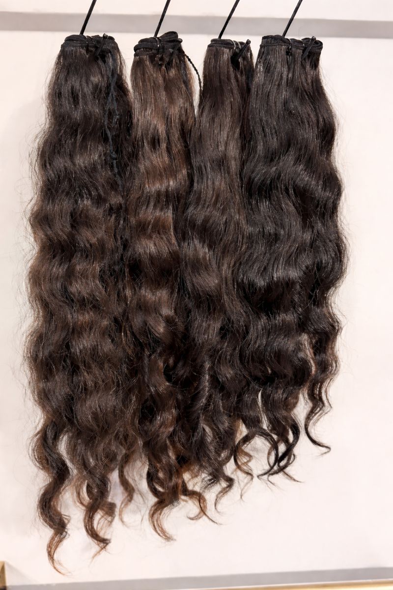 Raw Cambodian Natural Wavy